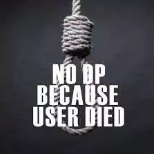 user died images
